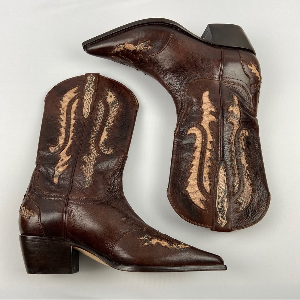 Jorge Alex Cowboy boots size 6